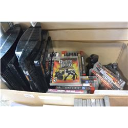 LOT OF PLAY STATION 3 CONSOLES AND GAMES