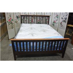 QUEEN SIZE MODERN BEDFRAME