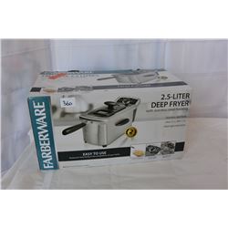 FABERWARE DEEP FRYER