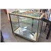 Image 1 : SMALL 3' SHOWCASE WITH SHELVES