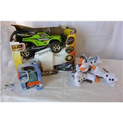 FROZEN TOYS AND RC CAR