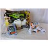 Image 1 : FROZEN TOYS AND RC CAR