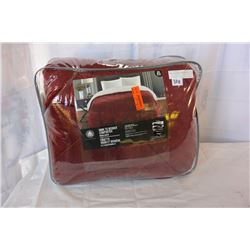 MINK TO BERBER COMFORTER SET