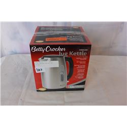 BETTY CROCKER CORDLESS JUG KETTLE