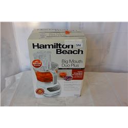 HAMILTON BEACH FOOD PROCESSOR