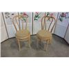 Image 1 : PAIR OF BENTWOOD VINTAGE CHAIRS