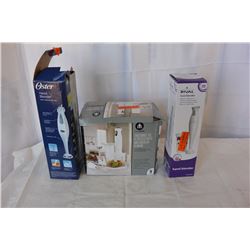 TWO HAND MIXERS AND BLENDER SET
