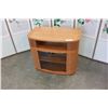 Image 1 : SWIVEL ROLLING TV STAND