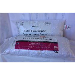 TWO KINGSIZE PILLOWS