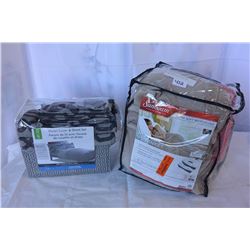 SUNBEAMHEATED BLANKET AND QUEEN SHEET SET