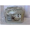 Image 1 : 3 PIECE PATCH WORK COMFORTER SET