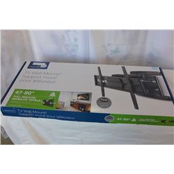 47-80" FULL MOTION TV WALL MOUNT (COMPLETE)