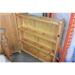 PINE SHELF UNIT