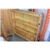 Image 1 : PINE SHELF UNIT