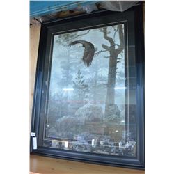 DANIEL SMITH LARGE EAGLE PICTURE