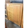 Image 1 : PINE DRESSER WITH CUPBOARD