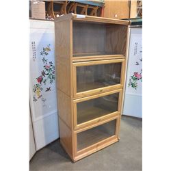 4 DOOR LAWYERS BOOKCASE
