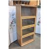 Image 1 : 4 DOOR LAWYERS BOOKCASE