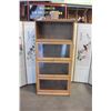 Image 2 : 4 DOOR LAWYERS BOOKCASE