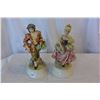 Image 1 : PAIR OF CAPIDEMONTE FIGURES