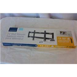 13-32" FIXEDFIXED POSITION TV WALL MOUNT (COMPLETE)