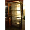 Image 1 : 6' DISPLAY SHELF