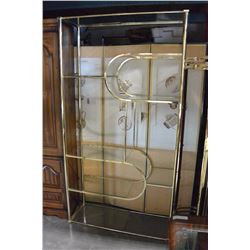 BRASS DISPLAY SHELF