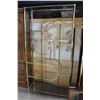 Image 1 : BRASS DISPLAY SHELF