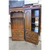 Image 1 : TWO DOOR TALL BAR CABINET