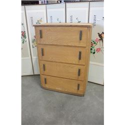 4 DRAWER HIGHBOY DRESSER