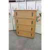 Image 1 : 4 DRAWER HIGHBOY DRESSER