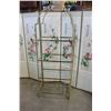 Image 1 : ORNATE BRASS DISPLAY SHELF