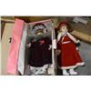 Image 1 : TWO CHRISTMAS COLLECTOR DOLLS