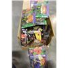 Image 1 : LOT OF STAR WARS NINJA TURTLES AND XMEN FIGURES