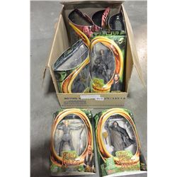 LOT OF LORD OF RING FIGURES