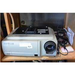 SHARP LIQUID CRYSTAL PROJECTOR