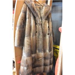 WOODWARDS FUR COAT