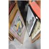 Image 1 : LOT OF ASSORTED FRAMED PICTURES