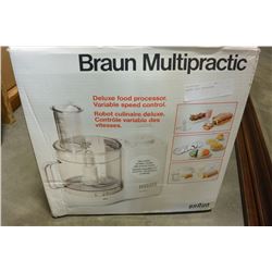 BRAUN FOOD PROCESSOR