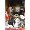 Image 1 : KEURIG COFFEE MACHINE AND STARBUCKS MUGS ETC