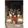 Image 1 : BOX OF CHOCOLATE AND FLAVORED SYRUPS