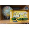 Image 1 : NEW JOHN DEERE TOY SET AND GLOBE