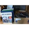 Image 1 : BOX OF HARDCOVER BOOKS AND BOX OF ART BOOKS