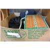 Image 1 : BOX OF SEWING ITEMS AND HATS ETC