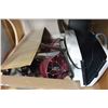Image 1 : BOX OF CHRISTMAS ITEMS AND PANINI GRILL