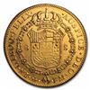 Image 2 : 1791-Mo FM Mexico Gold 8 Escudos Carlos IV BU OVER 200 YEAR OLD GOLD RARE