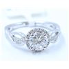 Image 1 : Silver & Cubic Zirconia Ring:2.72gms/Cubic Zirconia:0.18ct