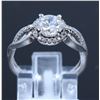 Image 2 : Silver & Cubic Zirconia Ring:2.72gms/Cubic Zirconia:0.18ct