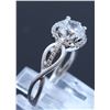 Image 3 : Silver & Cubic Zirconia Ring:2.72gms/Cubic Zirconia:0.18ct