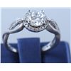 Image 4 : Silver & Cubic Zirconia Ring:2.72gms/Cubic Zirconia:0.18ct